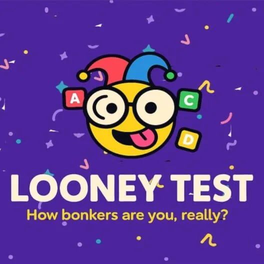 Copertina di Looney Test