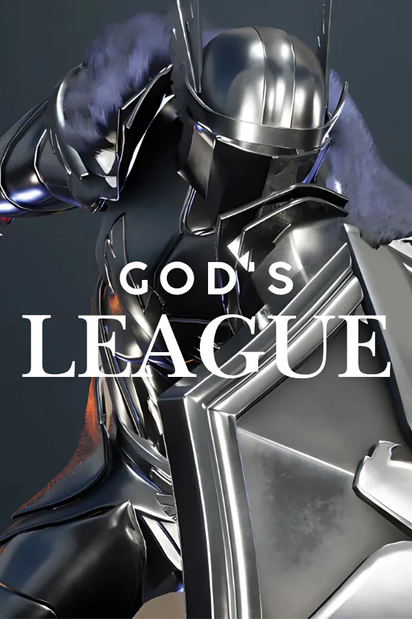 Copertina di God's League