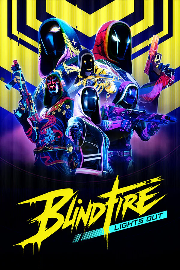 Copertina di Blindfire