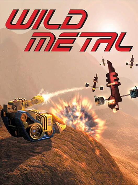 Copertina di Wild Metal