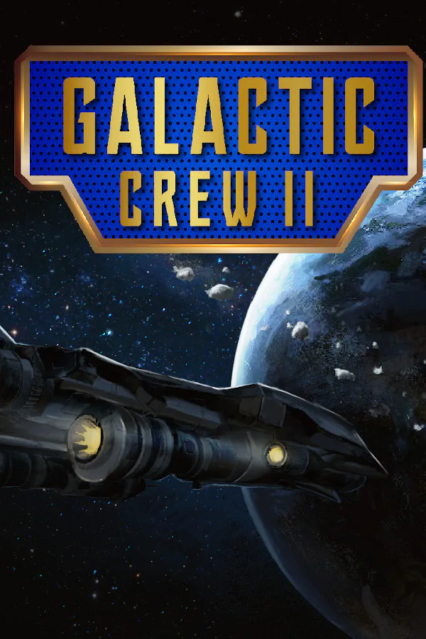 Copertina di Galactic Crew II