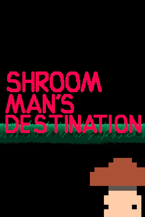 Copertina di Shroom man's destination