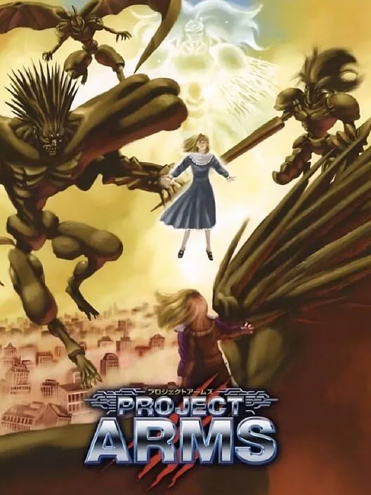 Copertina di Project Arms