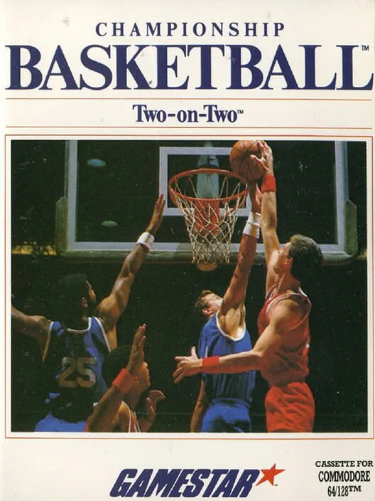 Copertina di GBA Championship Basketball: Two-on-Two