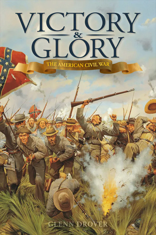 Copertina di Victory and Glory: The American Civil War