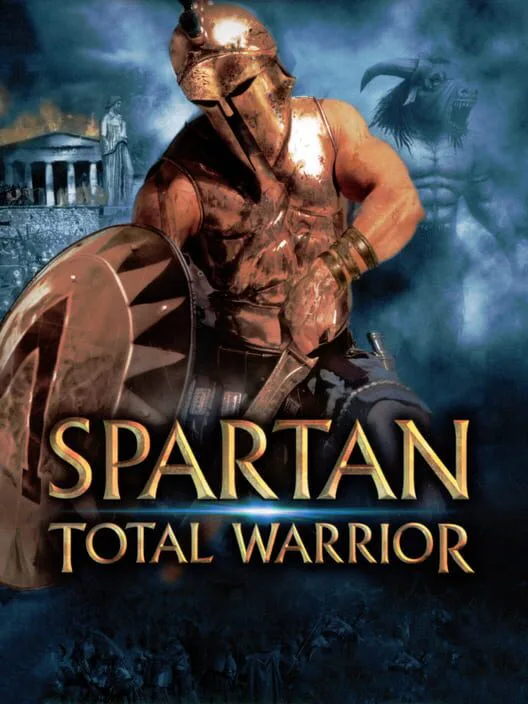 Copertina di Spartan: Total Warrior