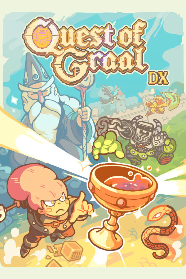 Copertina di Quest Of Graal