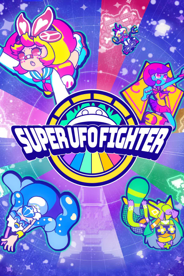 Copertina di SUPER UFO FIGHTER