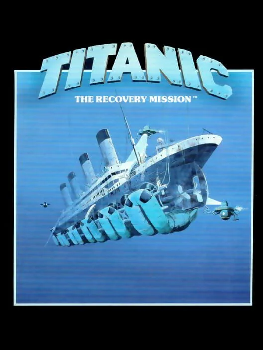 Copertina di Titanic: The Recovery Mission