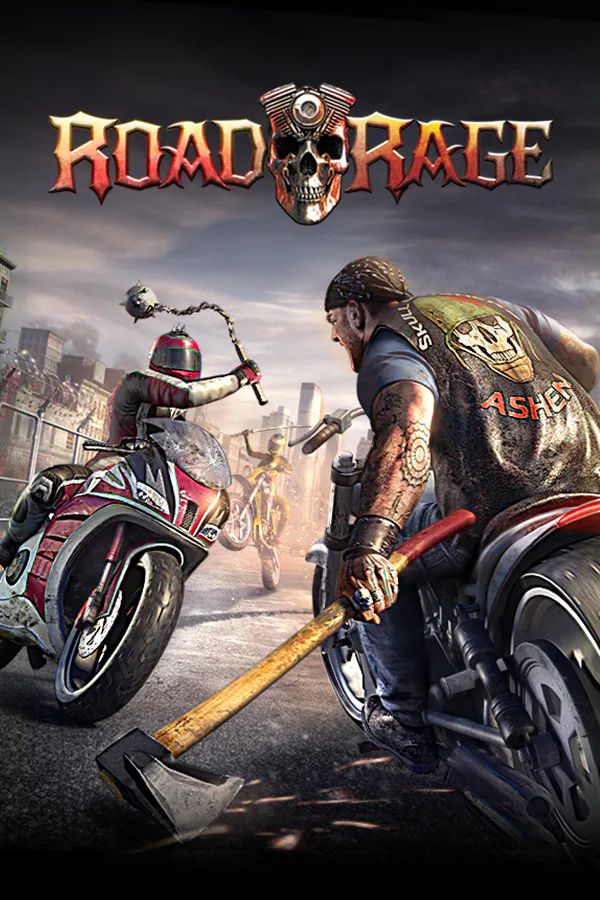 Copertina di Road Rage