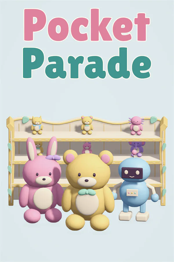 Copertina di Pocket Parade