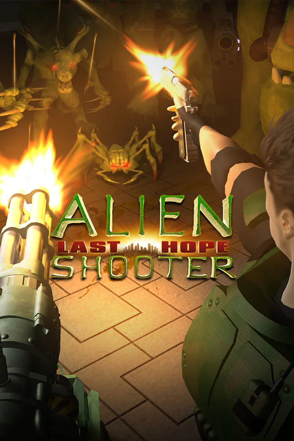 Copertina di Alien Shooter - Last Hope
