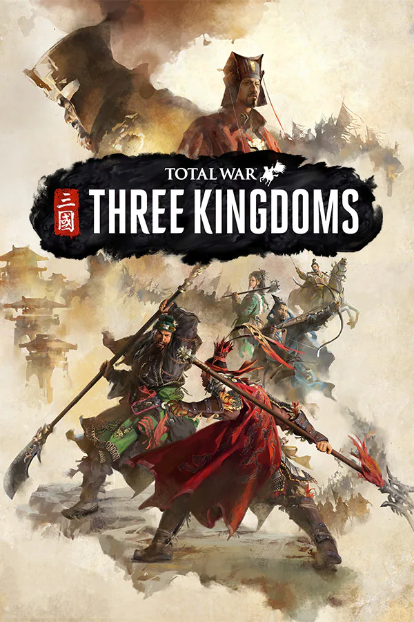 Copertina di Total War: THREE KINGDOMS