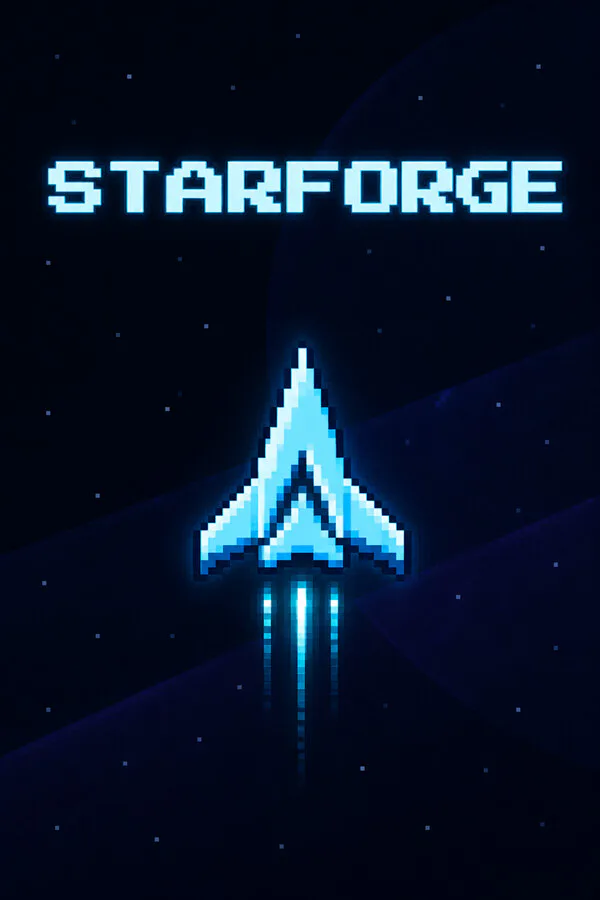 Copertina di Starforge Incremental