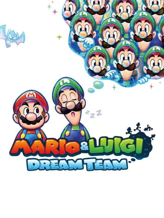 Copertina di Mario & Luigi: Dream Team
