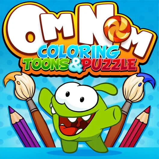 Copertina di Om Nom: Coloring, Toons & Puzzle