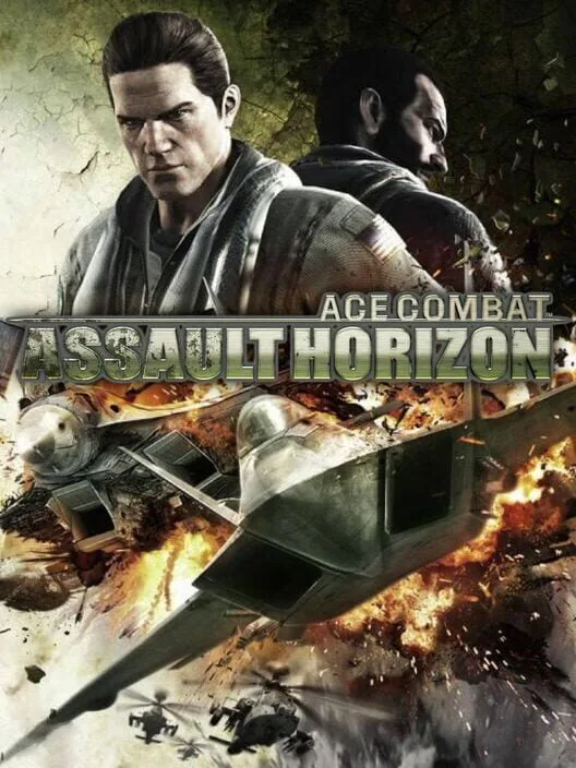 Copertina di Ace Combat: Assault Horizon