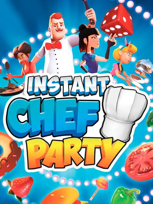 Copertina di INSTANT Chef Party