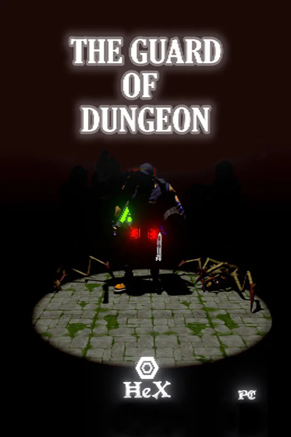 Copertina di The guard of dungeon