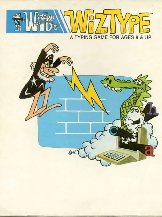 Copertina di Wizard of Id's WizType
