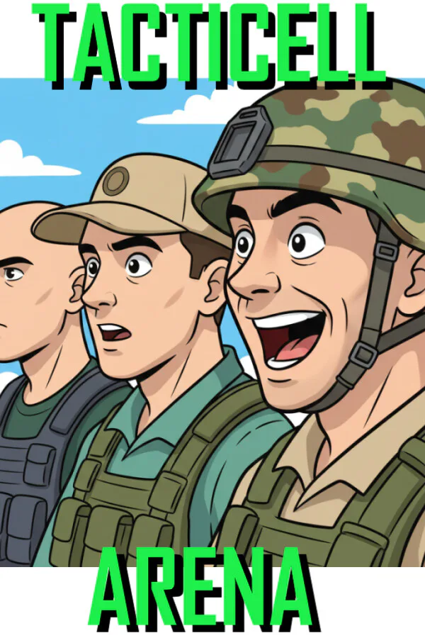 Copertina di Tacticell Arena
