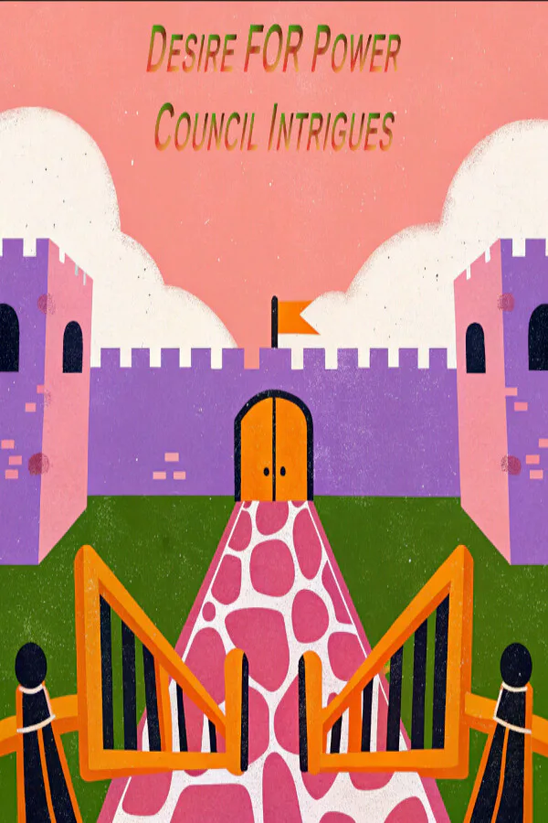 Copertina di Desire FOR Power: Council Intrigues
