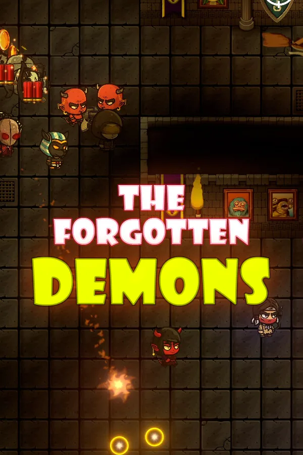 Copertina di The Forgotten Demons
