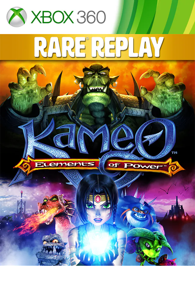 Copertina di Kameo: Elements of Power