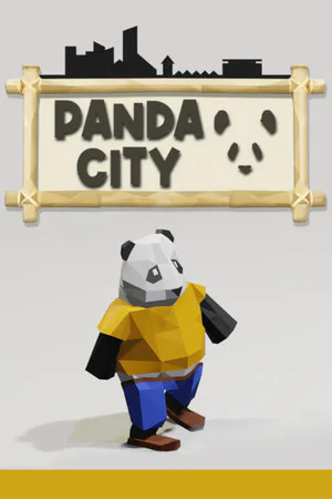 Copertina di Panda City