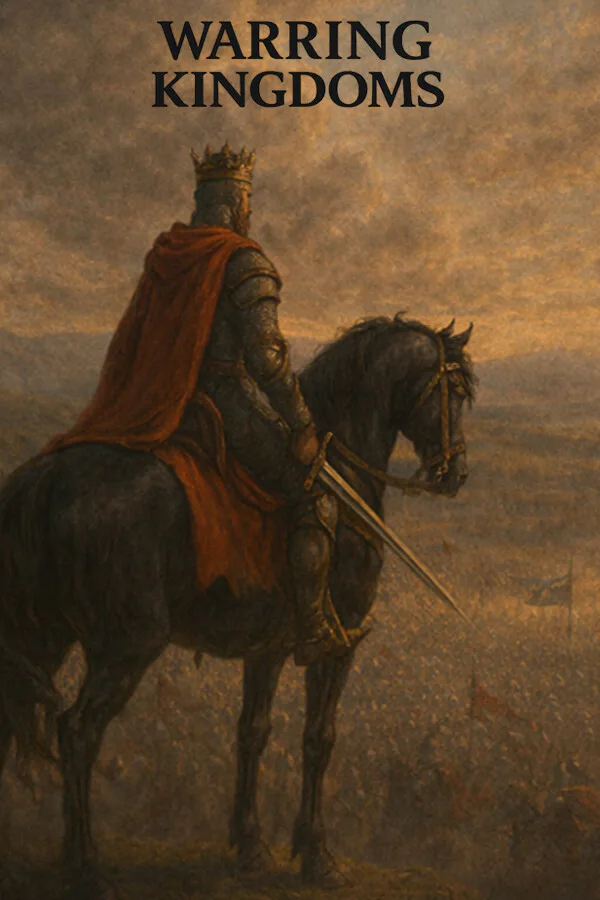 Copertina di Warring Kingdoms: Chronicles of War