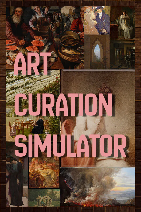 Copertina di Art Curation Simulator