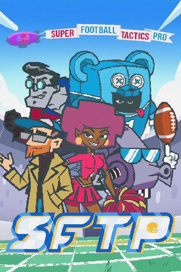 Copertina di SFTP - Super Football Tactics Pro