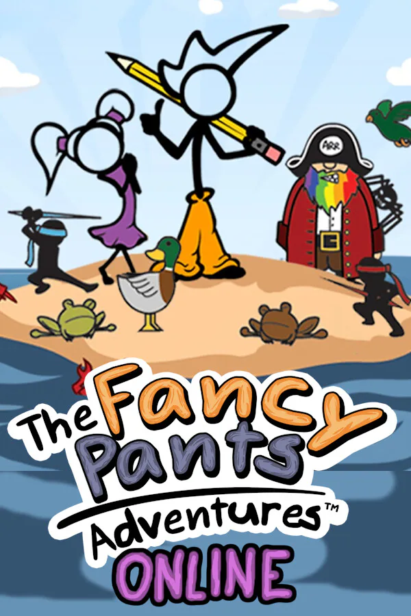 Copertina di The Fancy Pants Adventures Online