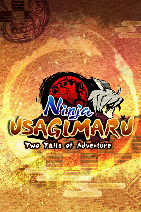 Copertina di Ninja Usagimaru: Two Tails of Adventure