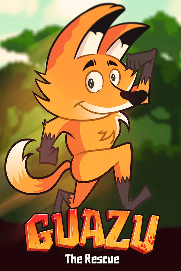 Copertina di Guazu: The Rescue