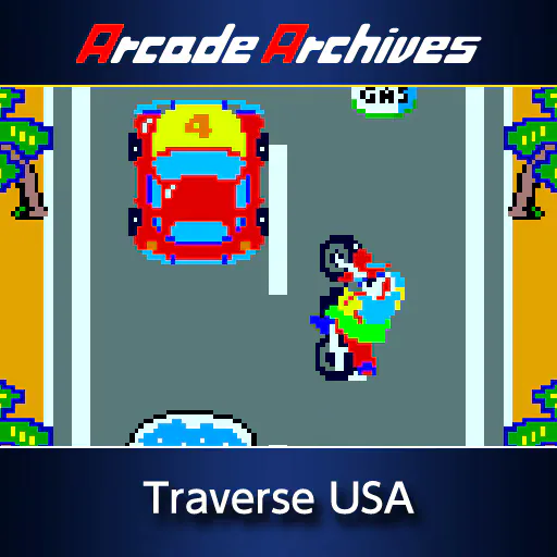 Copertina di Arcade Archives Traverse USA