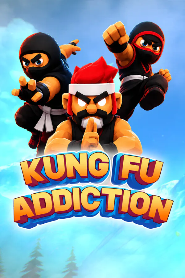 Copertina di Kung Fu Addiction