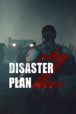 Copertina di Disaster Plan Z