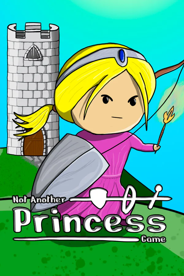 Copertina di Not Another Princess Game