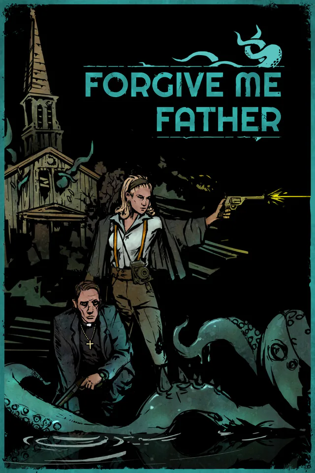 Copertina di Forgive Me Father