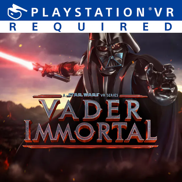 Copertina di Vader Immortal: A Star Wars VR Series