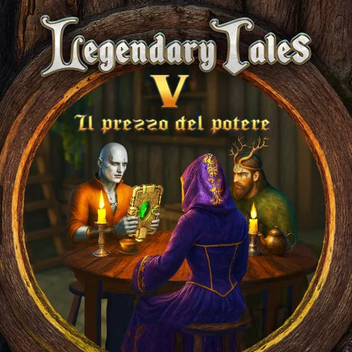 Copertina di Legendary Tales V. Il prezzo del potere