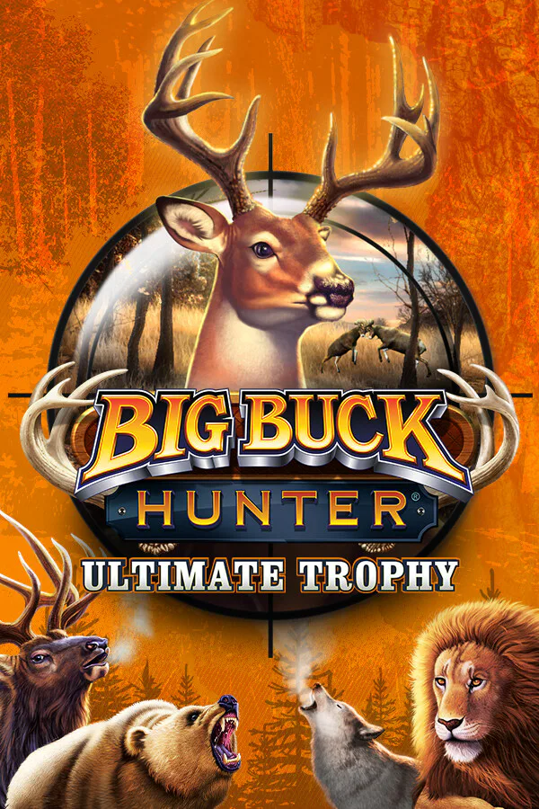 Copertina di Big Buck Hunter: Ultimate Trophy