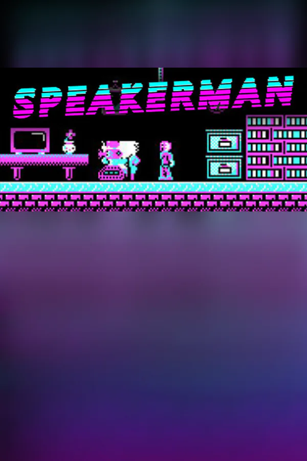Copertina di Speakerman