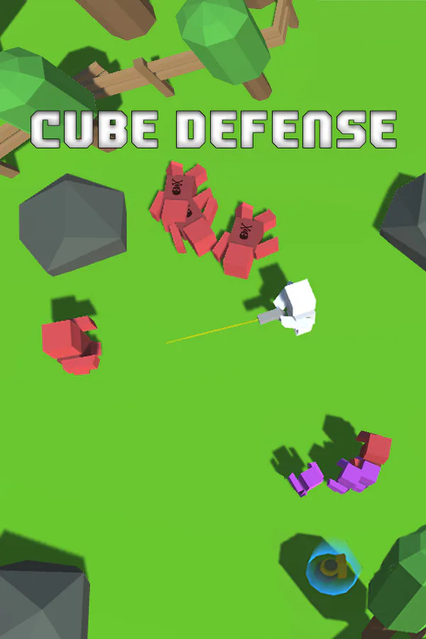 Copertina di Cube Defense
