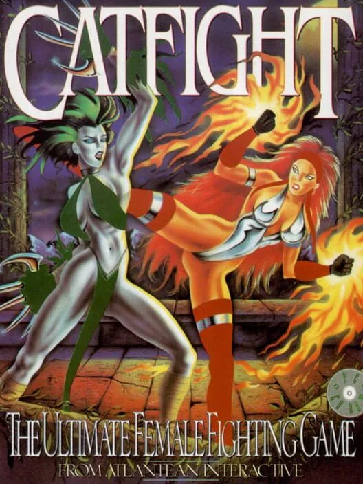 Copertina di CatFight: The Ultimate Female Fighting Game