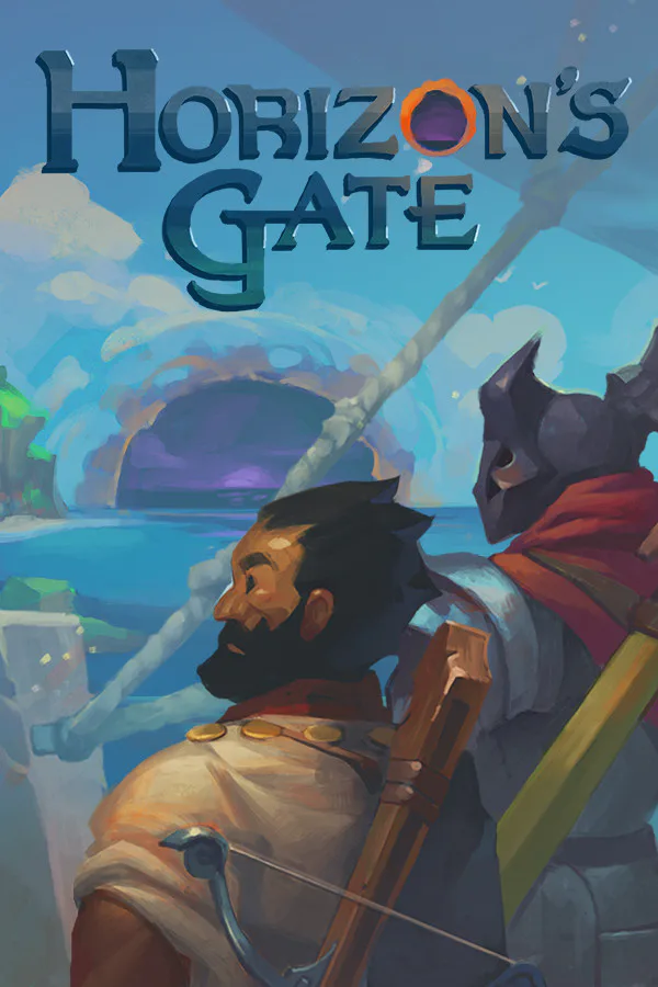 Copertina di Horizon's Gate
