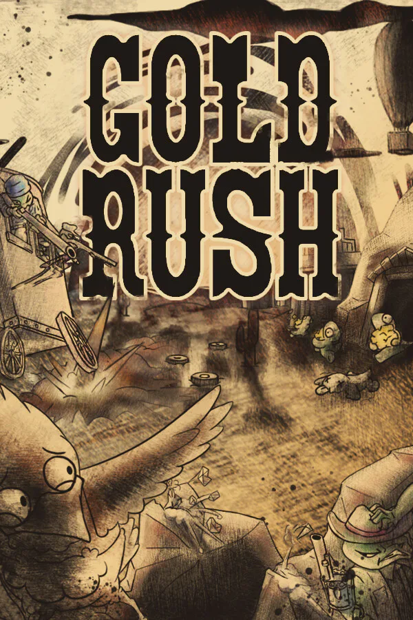 Copertina di Gold Rush