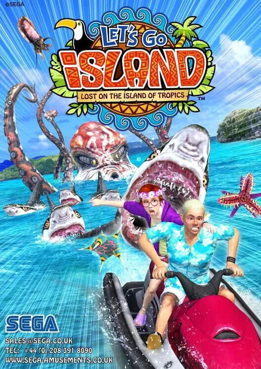 Copertina di Let's Go Island!: Lost on the Island of Tropics