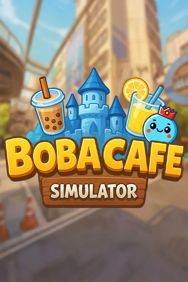 Copertina di Boba Cafe Simulator